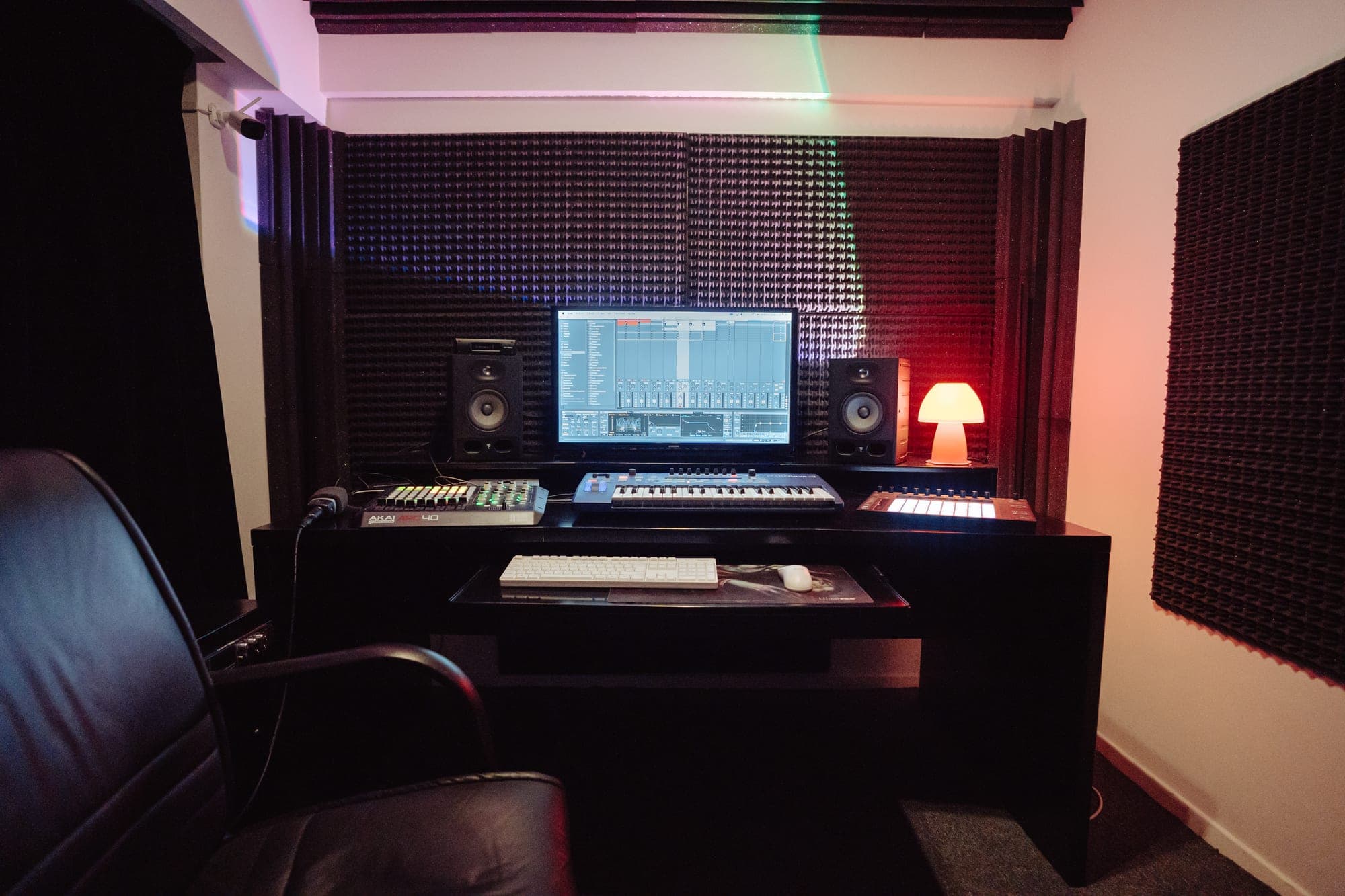 Estudio de producción profesional